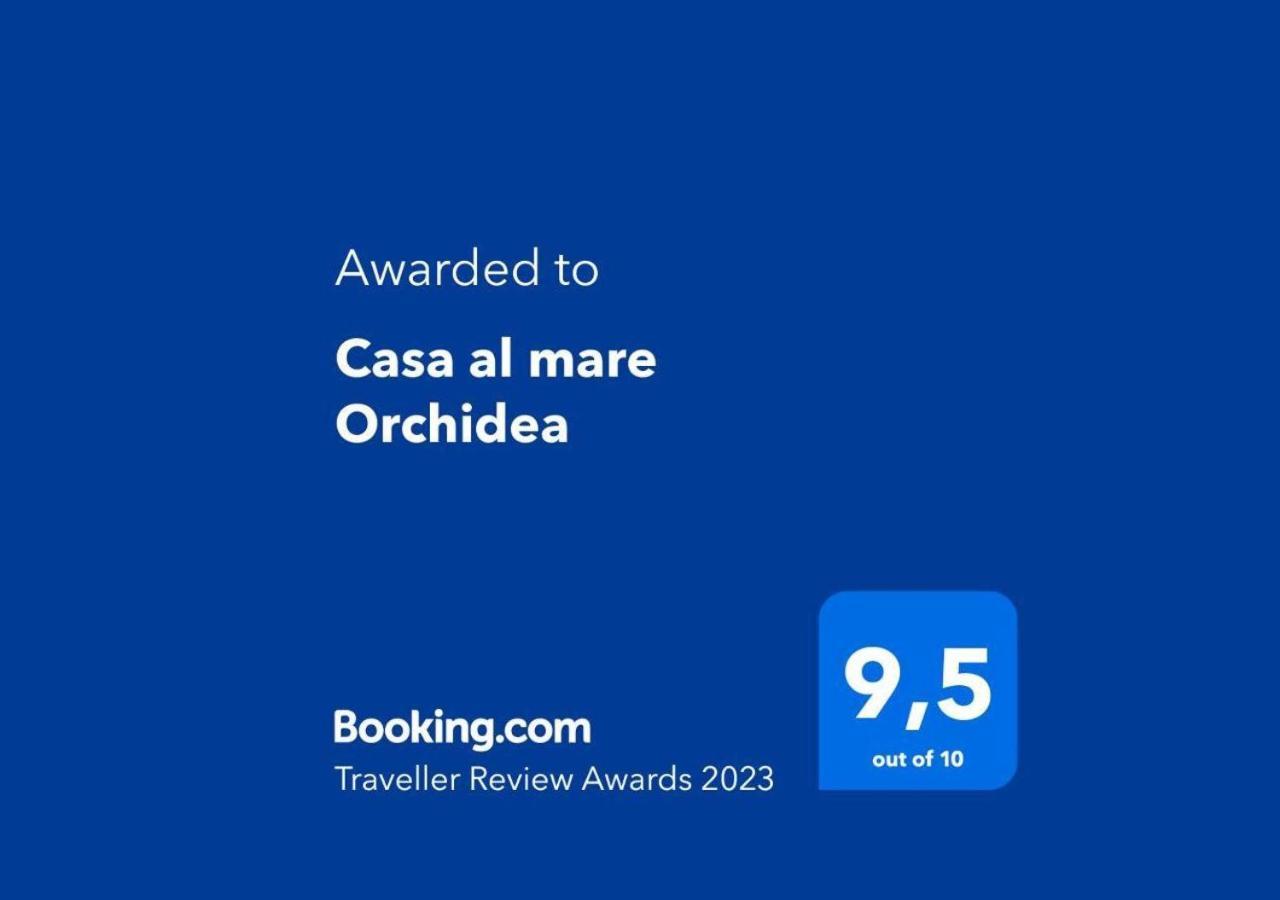 Casa Al Mare Orchidea - Motoparking - Wifi Free - Ac Cala Gonone Eksteriør billede