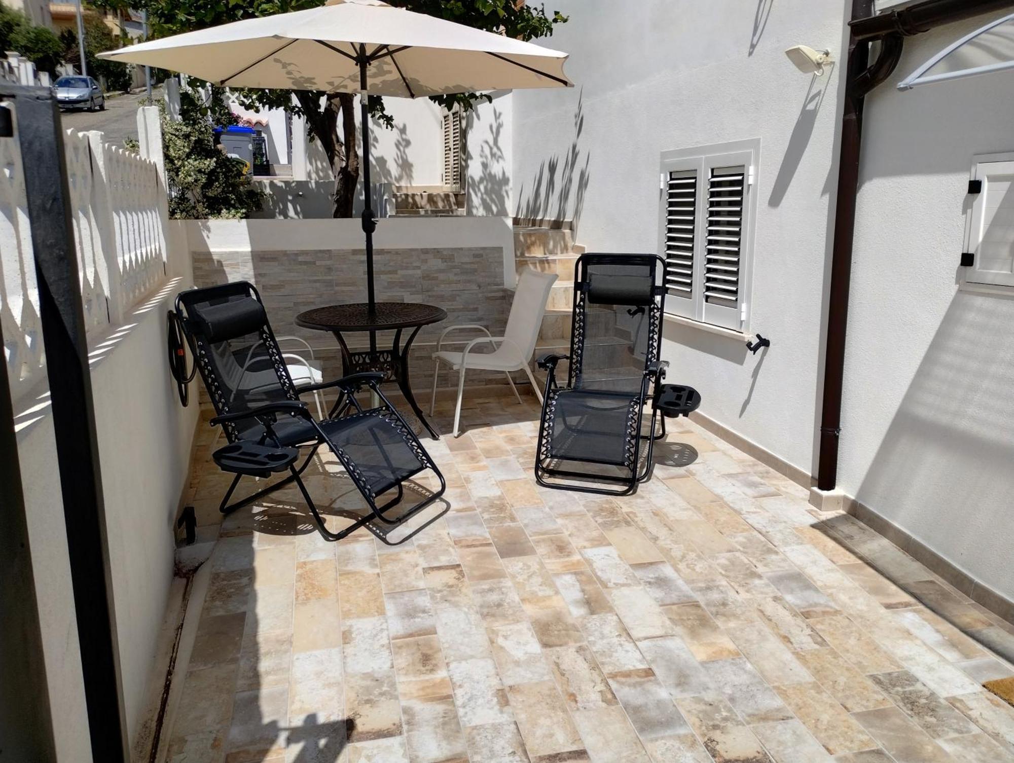 Casa Al Mare Orchidea - Motoparking - Wifi Free - Ac Cala Gonone Eksteriør billede